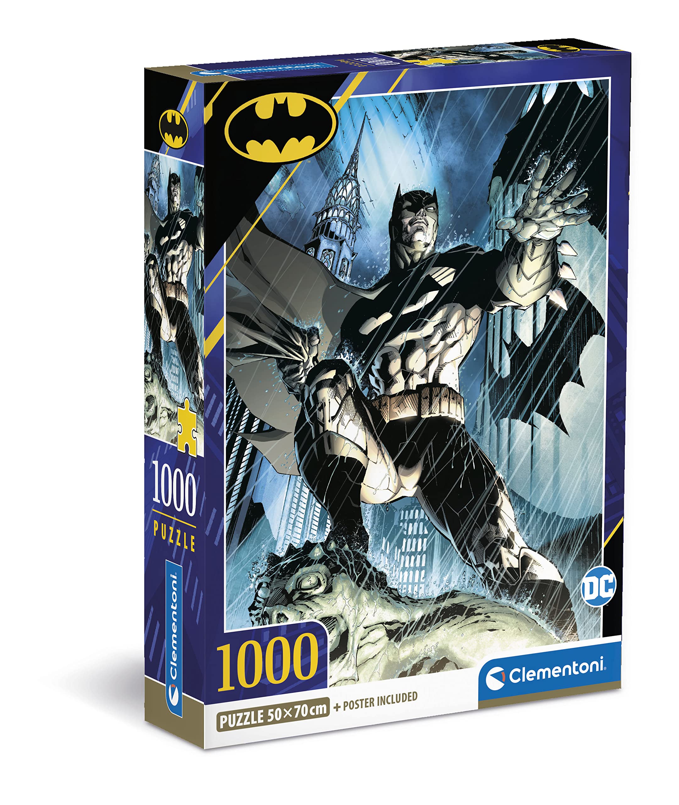 Amazon.com: Clementoni - Batman Batman-1000 Pieces-Puzzle